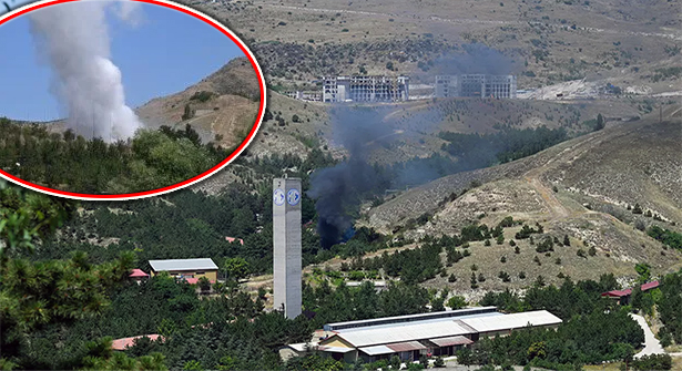 Ankara Kayaş’ta MKE Fabrikasında Patlama: 4 Yaralı
