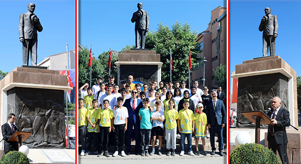 Ulu Önder Atatürk’ün Çankırı’ya Gelişinin 98. Yıl Dönümü Törenle Kutlandı
