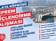 İstanbul Galata Köprüsü’nde 29 Yıl Sonra Yenileme Çalışması