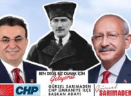 Gürsel Sarımaden CHP Ümraniye İlçe Başkanlığına aday