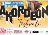 3. Uluslararası İstanbul Akordeon Festivali Ataşehir’de Başlıyor
