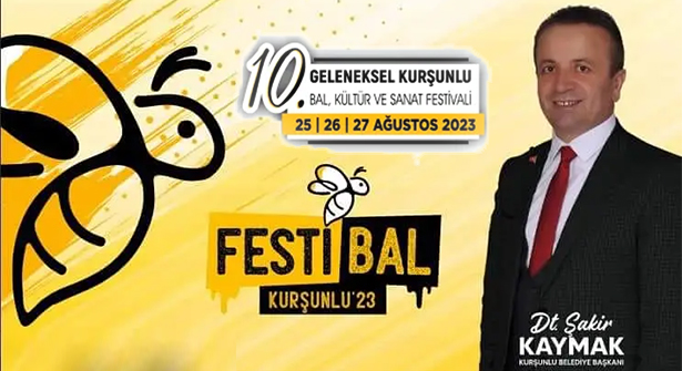 Kurşunlu Belediyesi Bal Festivali FESTİBAL’23 Başladı