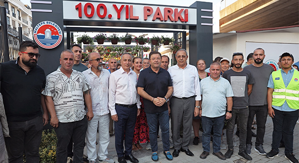 Cumhuriyet’in 100. Yılında ‘Maltepe 100. Yıl Parkı’ Açıldı