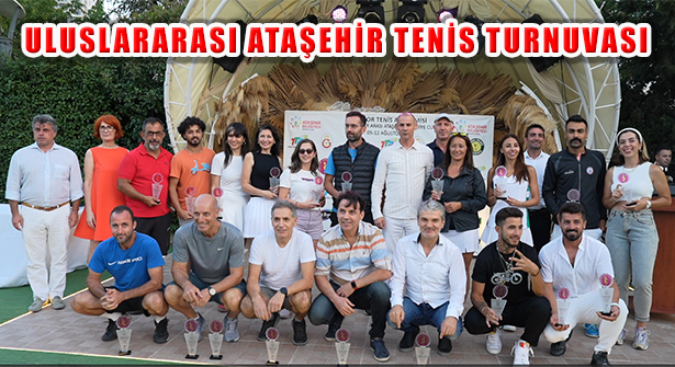 Uluslararası Tenis Turnuvası Şampiyonları Ataşehir’de Belli Oldu