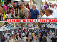 Çankırı TUZFEST’23 Etkinlikleri: ‘Sanat Sokağı Açıldı’