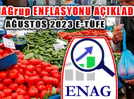 ENAGup 2023 Ağustos Ayı Enflasyon Verilerini Açıkladı