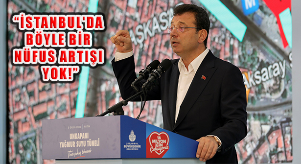‘İstanbul’a Her Gün 3,5 Milyon Metreküpü Aşan Su Veriyoruz’