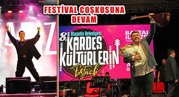 Ataşehir’in Dört Bir Yanında Festival Coşkusu Devam Ediyor