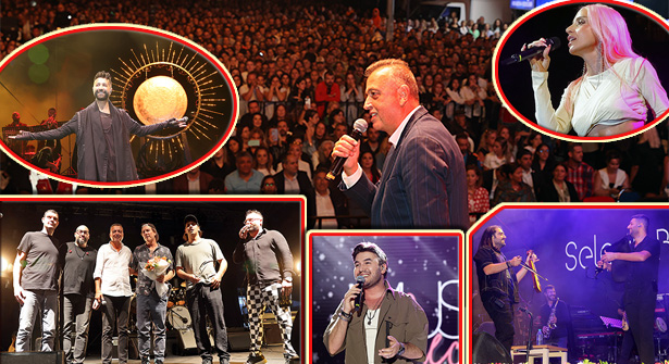 Kardeş Kültürlerin Festivali, On Binlerce Müzikseveri Ataşehir’de Buluşturdu