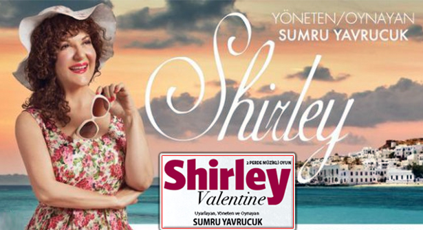 Sumru Yavrucuk ‘Shirley’ İle 21 Eylül’de Bursa’da