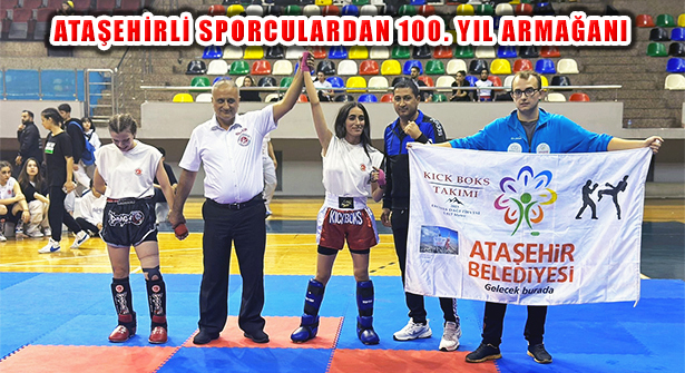 Cumhuriyet Kupası Kick Boks Şampiyonasında Ataşehir Başarısı