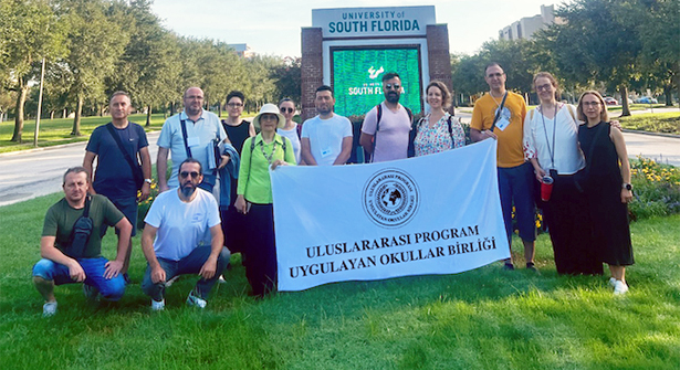 Türk Öğretmenler, Amerika’da Uluslararası Eğitmen Sertifikası Aldı
