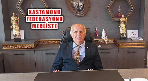 KASKON Genel Başkanı Mehmet Alver Ataşehir Belediye Meclisi’nde