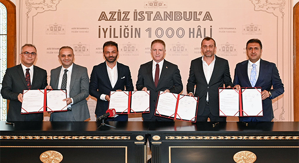 İstanbul’da ‘Aziz İstanbul’a İyiliğin Bin Hali’ Projesi Gerçekleşiyor