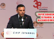 Kongre Sonucu: Yeni CHP İstanbul İl Başkanı Özgür Çelik