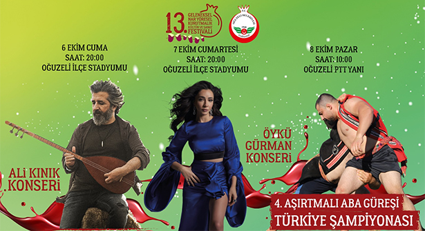 Gaziantep’in İkinci Büyük Festivali Başlıyor