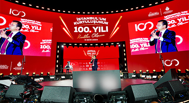 İstanbul, 100’ncü Kurtuluş Yıldönümünü Üsküdar’da Kutladı