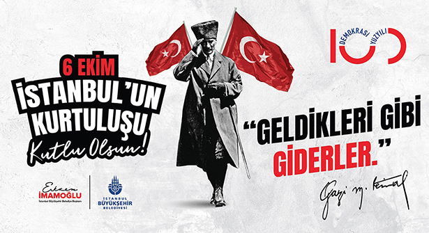 ‘İstanbul’un Kurtuluşu’nun 100. Yılında Üsküdar’da Buluşalım