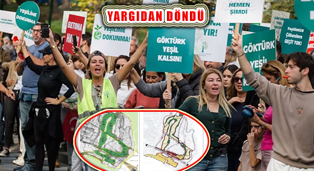 Eyüpsultan Kemerköy’deki Plan Değişikliğine Yargıdan İptal Kararı