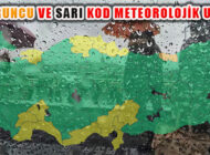 Meteoroloji’den Trabzon İçin Turuncu, 11 İle Sarı Kodlu Uyarı