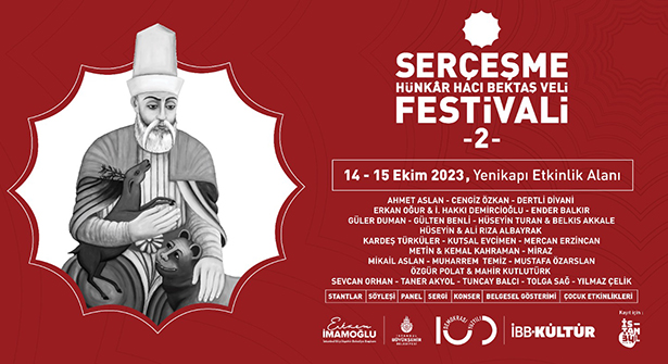 Serçeşme Hünkâr Hacı Bektaş Veli Festivali Yenikapı’da