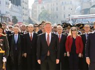 Cumhuriyet’in 100’üncü Yılı Kutlamaları İstanbul’da Taksim’de Başladı