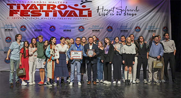 Uluslararası Maltepe Tiyatro Festivali Ödülleri Sahiplerini Buldu