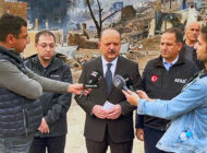 Kastamonu Tosya Yağcılar Yangınında 53 Bina Hasar Gördü, 48 Hane Etkilendi