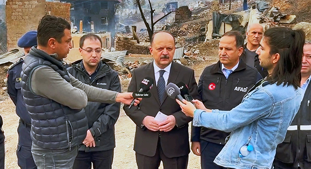 Kastamonu Tosya Yağcılar Yangınında 53 Bina Hasar Gördü, 48 Hane Etkilendi