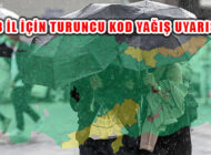 Meteoroloji’den Trabzon, Rize ve Artvin İçin Turuncu Kodlu Uyarı