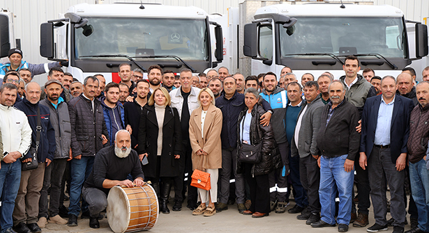Ataşehir Belediyesi Yeni Temizlik Şantiyesine Kavuştu