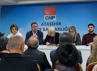 CHP Ataşehir İlçe Yönetimi Celal Yalçın Başkanlığında Toplandı