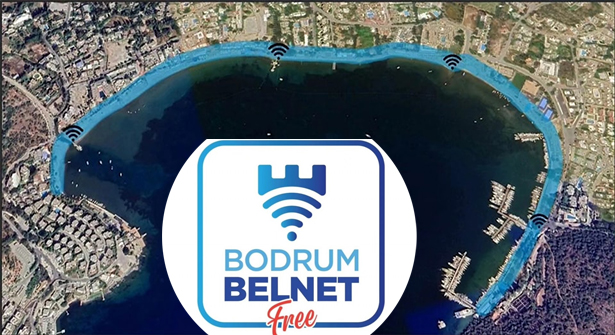 Bodrum Belediyesi Kotasız ve Ücretsiz İnternet Hizmeti Genişliyor