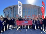 CHP Ataşehir Örgütü Çağlayan’da ‘Adalet ve Demokrasi Nöbeti’nde