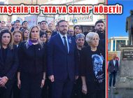 CHP Ataşehir’den Küçükbakkalköy’de ‘ATA’ya Saygı Nöbeti