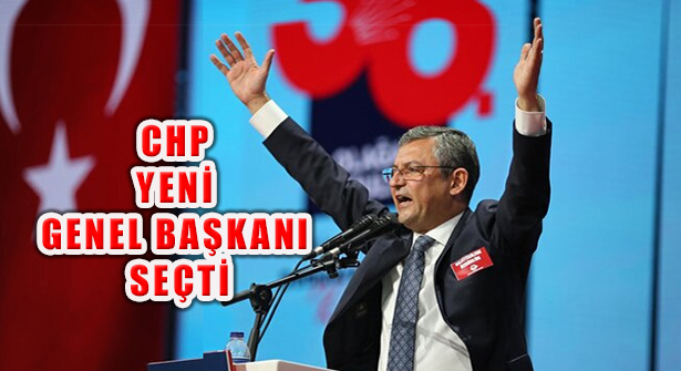 CHP Kurultayında Yeni Genel Başkan Seçimi Yapıldı