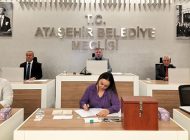 Ataşehir Belediye Meclisi Kasım Çalışmalarına Başladı