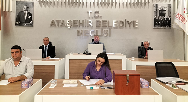 Ataşehir Belediye Meclisi Kasım Çalışmalarına Başladı