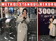 METRO İstanbul’dan Tarihi Rekor: Günlük 3 Milyon Yolcu