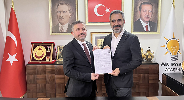 Mustafa Naim Yağcı, Ak Parti Ataşehir Belediye Başkan Aday Adayı