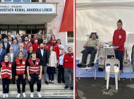 Türk Kızılayı Ataşehir Şubesi ‘Kızılay Haftası’nı Kutladı