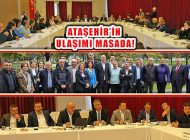 Ataşehir’in Ulaşım ve Trafik Sorunları Üzerine Toplantı Yapıldı