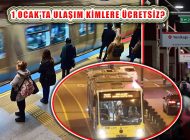 İstanbul’da 1 Ocak’ta Ulaşım İstanbulkart Sahiplerine Ücretsiz