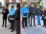 Ataşehir Belediyesi ile İBB Ekipleri Ataşehir’in Ulaşımını Yerinde İnceledi