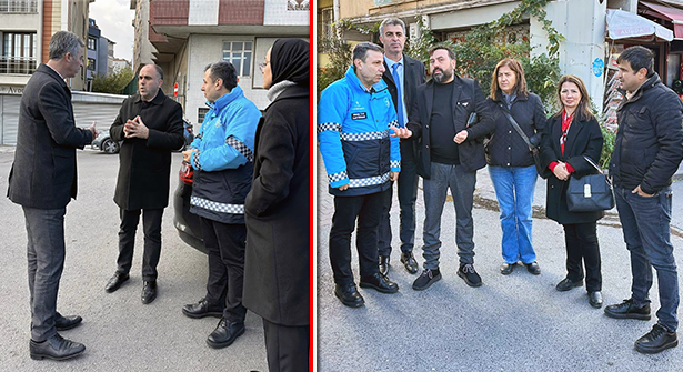 Ataşehir Belediyesi ile İBB Ekipleri Ataşehir’in Ulaşımını Yerinde İnceledi