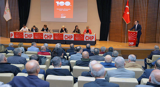 CHP Ataşehir İlçe Örgütü Yerel Seçim Gündemli Toplandı
