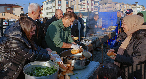 Maltepe Belediyesi’nden Balık Ekmek Şenliği