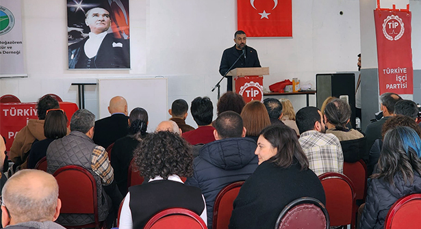 Türkiye İşçi Partisi Ataşehir’de Yerel Yönetim Çalıştayı Düzenledi