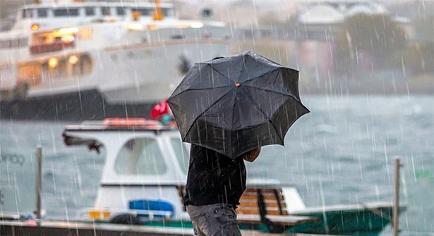 İBB AKOM’dan İstanbul İçin Fırtına Uyarısı