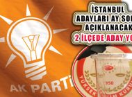 Ak Parti Yerel Seçimde 3 Büyükşehir, 248 İlçe Başkan Adaylığı Başvurusu
